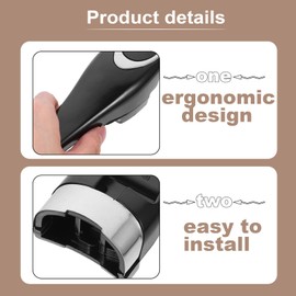 HOLIDYOYO 1 Pair of Pressure Cooker Cover Handle, Pressure Cooker Body Handle Pressure Pan Handles Cookware Universal Handle Pressure Cooker Part Replacement S