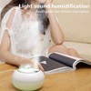 Mini Humidifier Cute Cat Sculpture Portable Quiet Desktop Air Humidifier