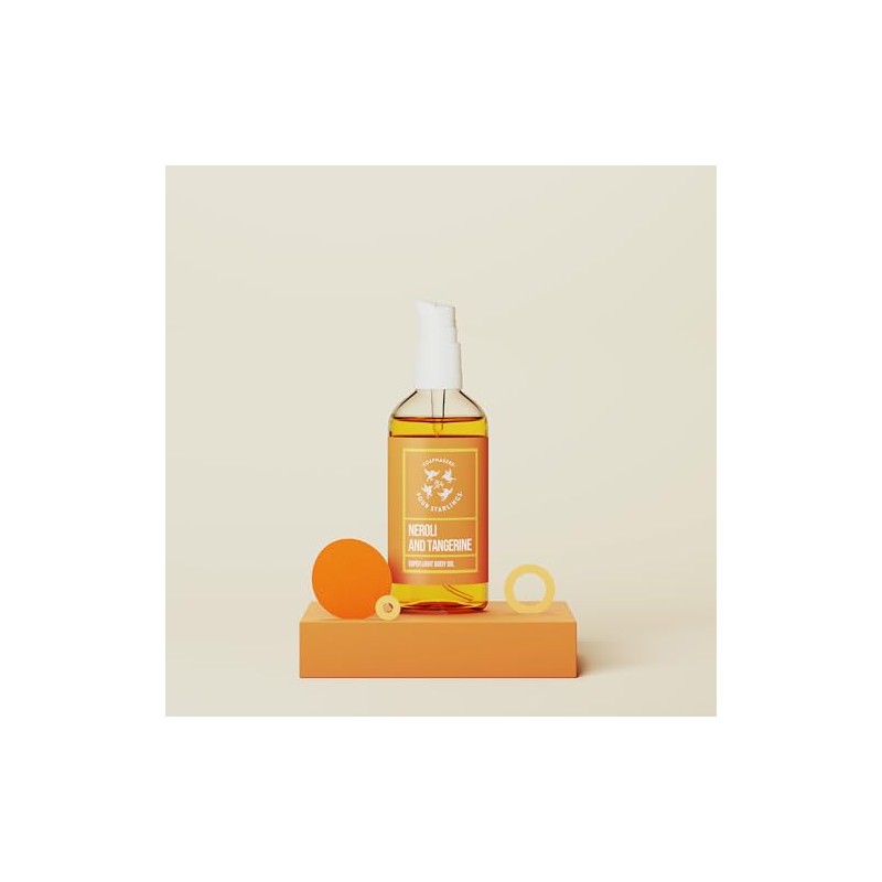 4Starlings スーパーライトボディオイル ネロリ＆タンジェリン