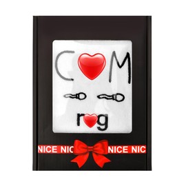 OEAGO Funny Gifts for Men, christmas Towel Gifts for Men Him, Novelty Towel Secret Santa Presents forHusband HimBovfriend on christmas, Birthday valentines Day