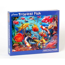 Vermont Christmas Company Tropical Fish Jigsaw Puzzle 1000 Piece
