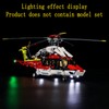 GEAMENT LED Light Set Compatible with Airbus H175 Rescue Helicopter