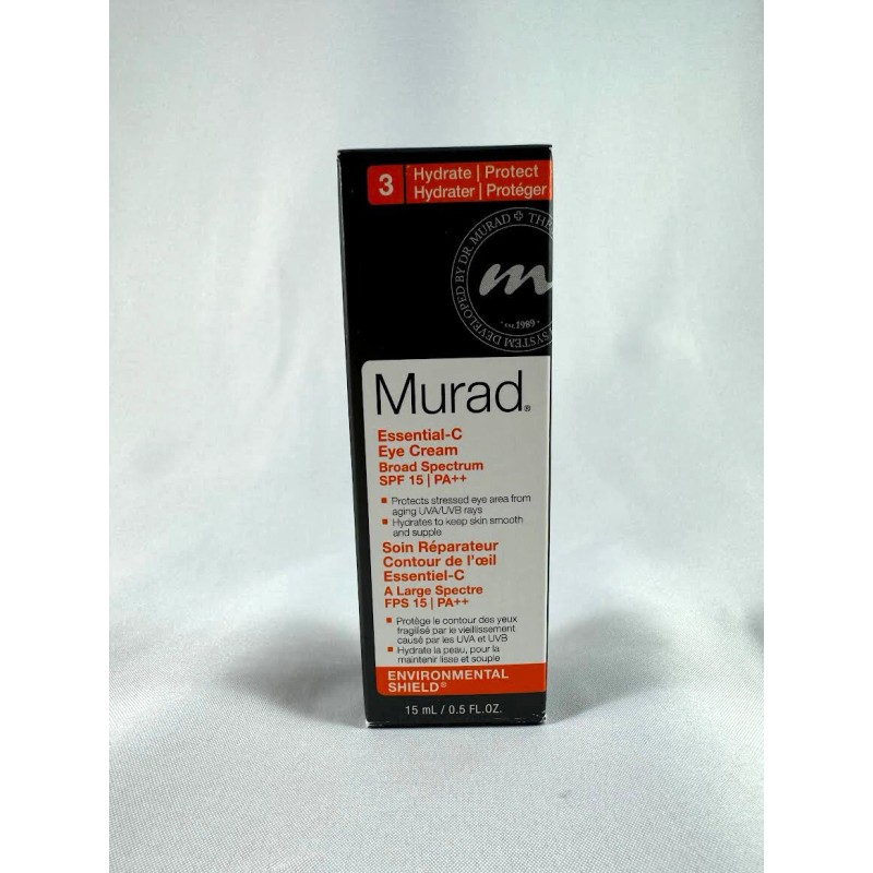 MURAD ENVIRONMENTAL SHIELD ESSENTIAL - C EYE CREAM SPF 15