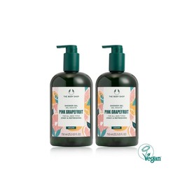Pink Grapefruit Shower Gel 750ML Duo Set (886601) / 핑크 그레이프후룻 샤워젤 750ML 듀오 세트 (886601)