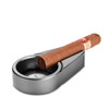 CIGARLOONG Cigar Ashtray Classic Single for Patio/Outdoor/Indoor Ashtray (Color :