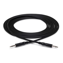 Hosa CMM-310 3.5 mm TS to Same Mono Interconnect Cable, 10 Feet