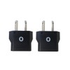 Kashimura NTI-158 Overseas Conversion Plug O Type Set of 2