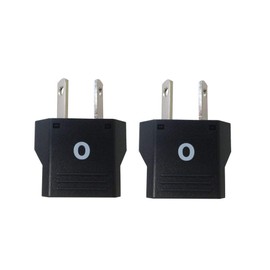 Kashimura NTI-158 Overseas Conversion Plug O Type Set of 2