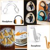 WGPG Music Note Cookie Cutters - 6PCS Large Stainless Steel