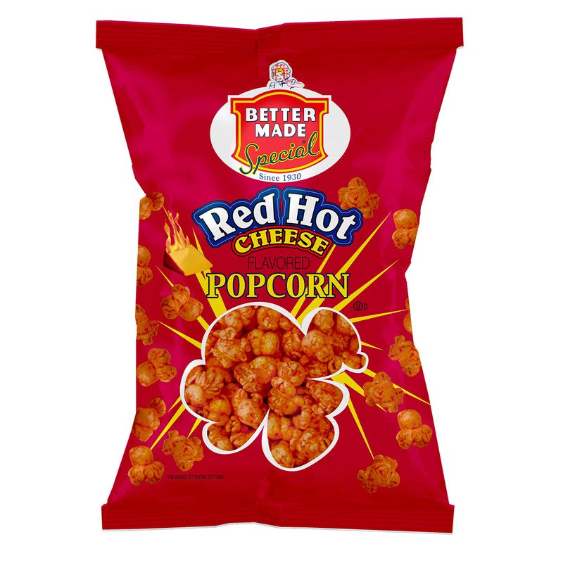 Better Made Special Popcorn (4) 6-8oz Bags - (Pack of