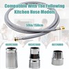Kitchen Faucet Hose Replacement Parts for Grohe 48293000 Flexible Faucet