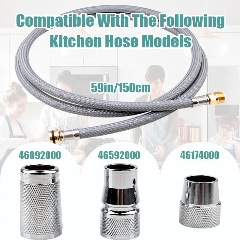 Kitchen Faucet Hose Replacement Parts for Grohe 48293000 Flexible Faucet