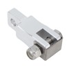 2in Clutch Pedal Extender Billet Aluminum Extended Pedal Replacement For