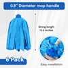 Tanlade 6 Pcs Mop Head Replacement for 0.8 Inch Diameter