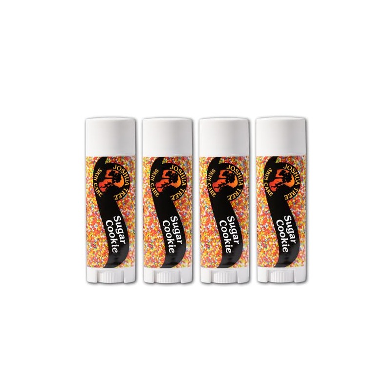 Joshua Tree Organic Lip Balm: 25 Flavor Varieties Made with