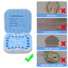 NN.ORANIE Baby Teeth Case, Cute Baby Teeth Box, Compact, Preserving