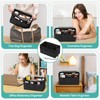 Enbagold Bag Organiser, Multi Pocket Handbag Organiser Insert for Women,