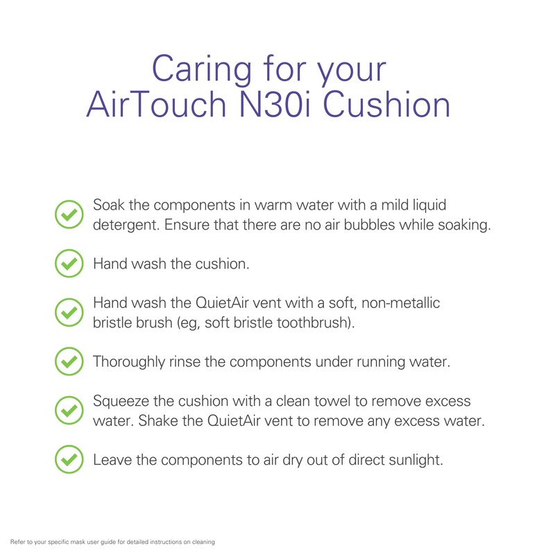 ResMed AirTouch N30i Cushion - Large