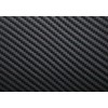 Berkut Carbon Leather x Grain Leather Mini Wallet, Coin Purse,