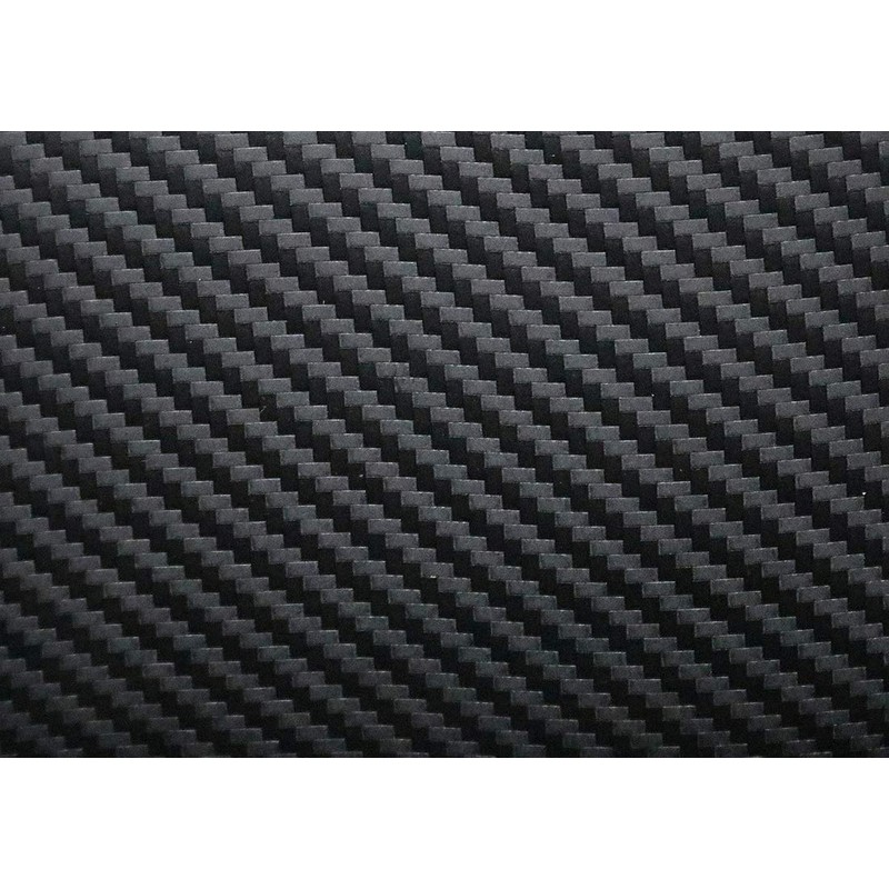 Berkut Carbon Leather x Grain Leather Mini Wallet, Coin Purse,