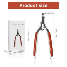 YushengTai Nail Scissors, Sharp Nail Clippers, Extended Stainless Steel Handle, Nail Nippers for Toenails, Professional, Suitable for Thick and Deep Ingrown Toes
