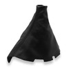 JPstraps - Gear Stick Gaiter Genuine Leather Black Compatible with