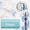 RELAX Filtered Shower Head with Handheld for Hard Water, Dry