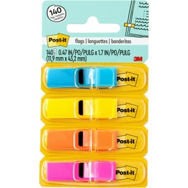 3M Post-it Banderitas Colores Tropical (Modelo 683)