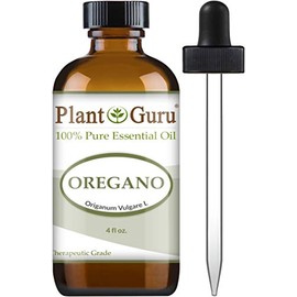 Oregano Essential Oil 4 oz (Origanum) 100% Pure Undiluted Therapeutic Grade.