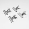 Set of 4 Stainless Steel Flat Alligator Clips