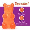 Spunky pup Spunky Bear Interactive Squeaky Dog Toys - Gummy