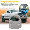 Overhead Console Dome Light Roof Halogen Map Reading Light Lamp