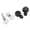 Transmission Oil Cooler Banjo Fitting Kit AN6x1/4NPSM Aluminum Alloy for