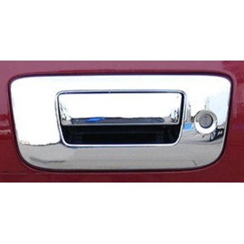 Auto Restylers 2007-2012 Chevy Silverado GMC Sierra Chrome Tailgate Handle Cover Insert w/ Key