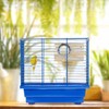 TiereCare Parakeet Nesting Box - Visual Wooden Bird Nest Breeding