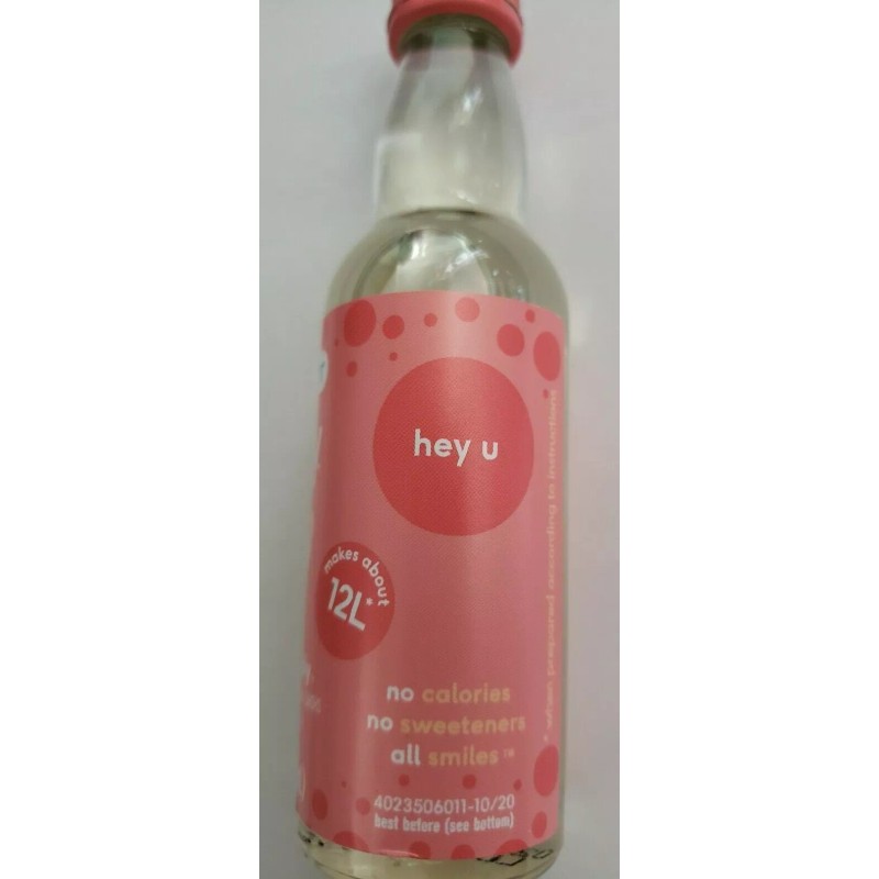 SodaStream - Bubly Drops - GRAPEFRUIT - Unsweetened Natural Flavor