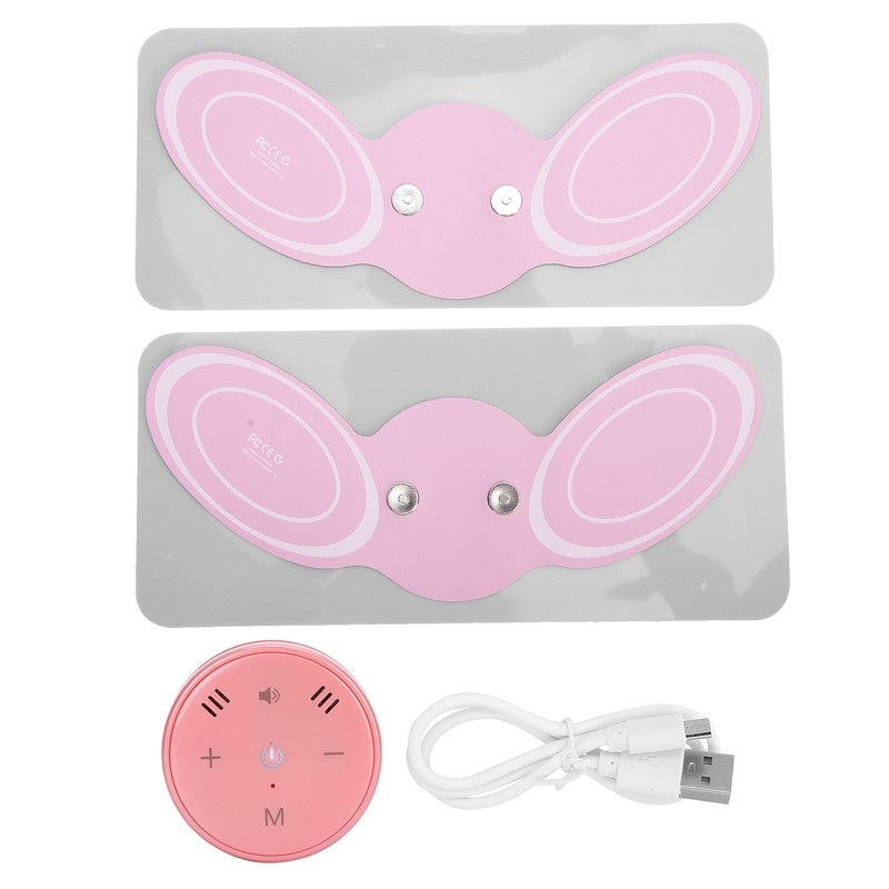 Voice Control Massage Patch Pulse Mini Massager Fatigue Relieve Massager