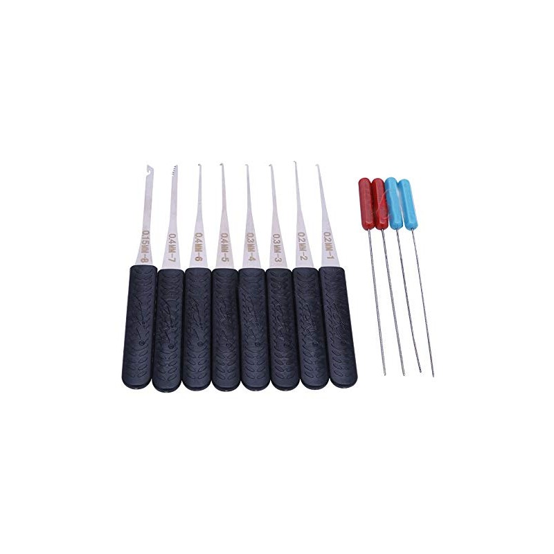 11pcs Broken Key Extractor Tools,Removing Various Foreign Matters in The