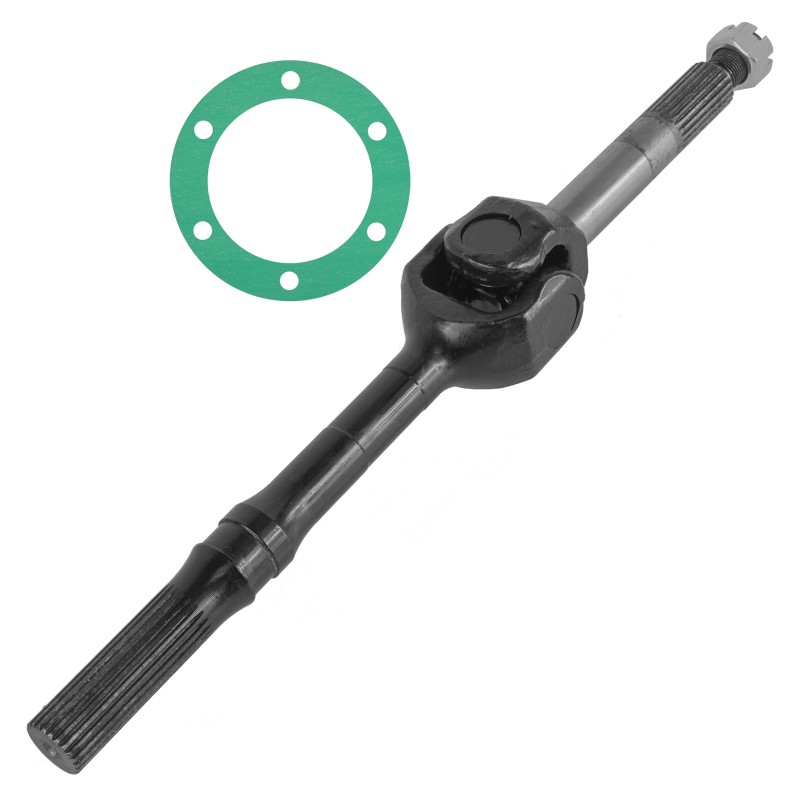 Caltric Rear Axle Drive Shaft Outside Gasket For Kawasaki Mule