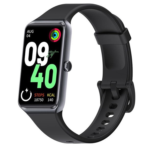 Fitness Tracker 1.47’’ Full Touchscreen Activity Tracker with Heart Rate