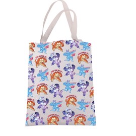 JXGZSO Funny Muscle Animal Tote Bag Fitness Lover Gift Gym Inspirational Shoulder Bag Workout Humor Gift, Muscle Animal Tote Bag, Large