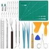 CLOYAN 33pcs Weeding Tools for Vinyl Set, Precision Craft Vinyl