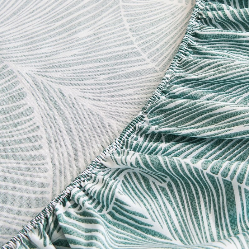 Fitted Sheet 150 x 200 cm Double with Large 30
