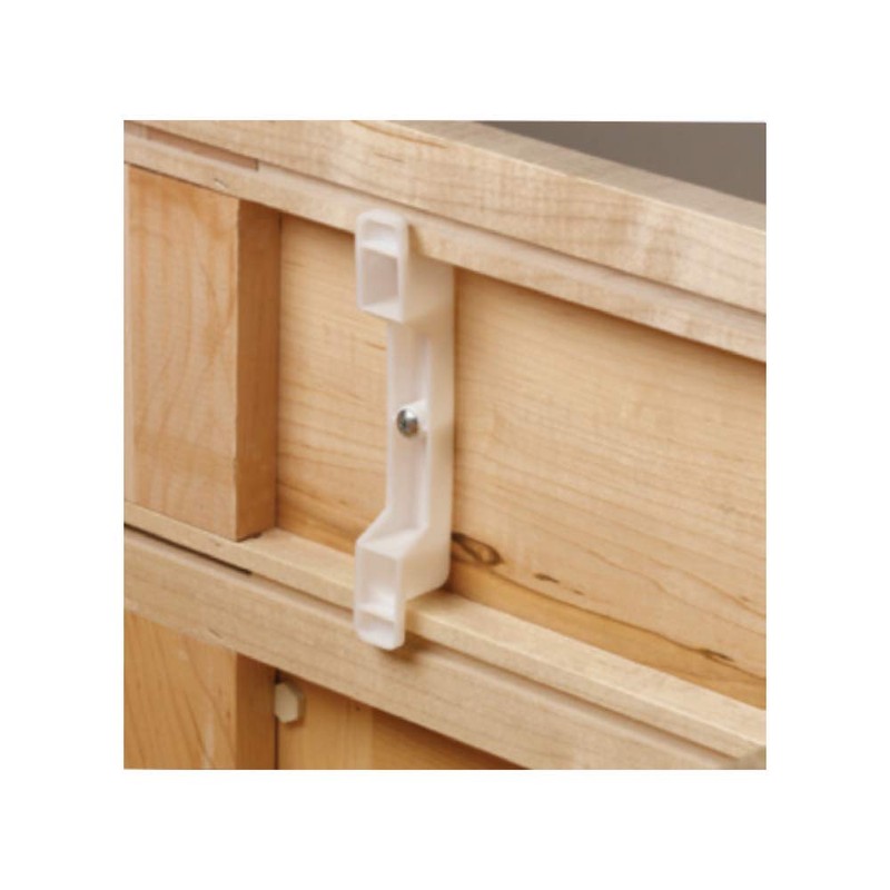 False Front Cabinet Clips 4-1/2" - Fake Drawer Clips/False Drawer