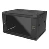 ZC HAPPY ORANGES 6U Wall Mount Rack Server Rack Enclosure