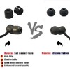 Luckvan Earbuds Tips for Beats Flex, Beats X Memory Foam