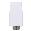 G1/2 Water Inlet Solenoid Valve Anti Backflow Removable Filter Screen