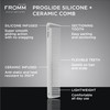 Fromm ProGlide 7.5" Basin Comb with Silicone and Ceramic Infusion