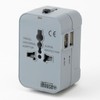 iHouse All International Conversion Plug, Outlet Conversion Plug, Multi Conversion