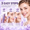 Changing Color Foundation Stick for Base Makeup, Natural Cream